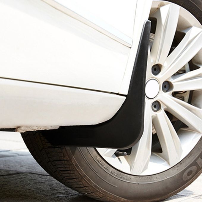 4Pcs/Set Car Auto Front Rear Side Mud Flaps Splash Guards-