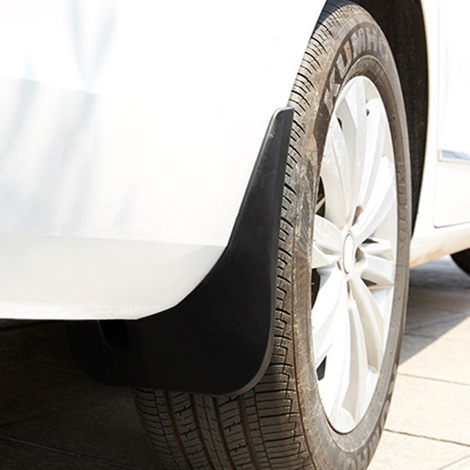 4Pcs/Set Car Auto Front Rear Side Mud Flaps Splash Guards-