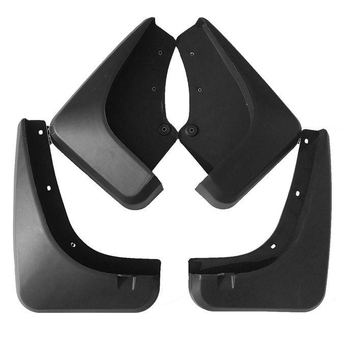 4Pcs/Set Car Auto Front Rear Side Mud Flaps Splash Guards-