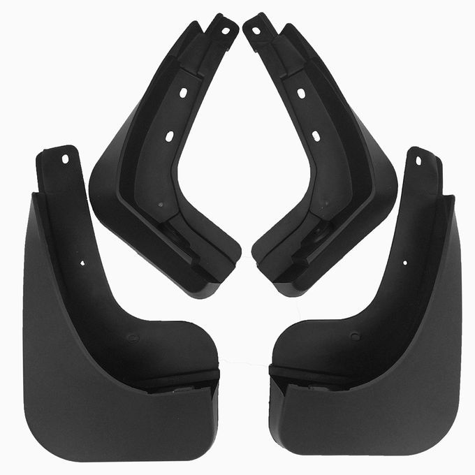 4Pcs/Set Car Auto Front Rear Side Mud Flaps Splash Guards-