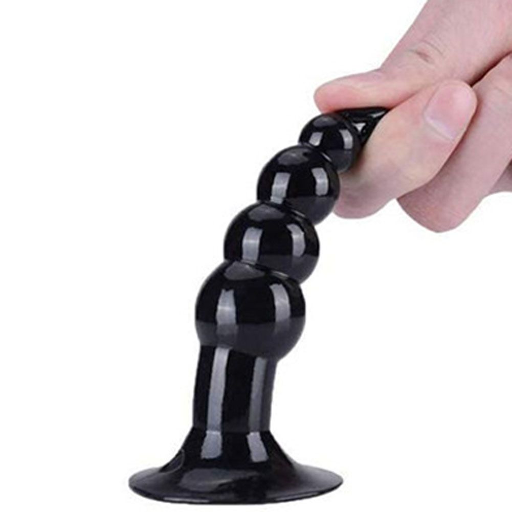 6pcs Pack Anal Plugs Butt Beads Trainer Adult Toy For Sex
