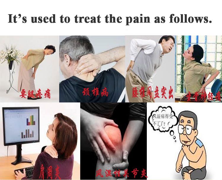 Joint C505 Massage Arthritis Relaxing Patch Backache Paste Sumifun 64Pcs/8Bags Periarthritis Release Pain Plaster Treatment