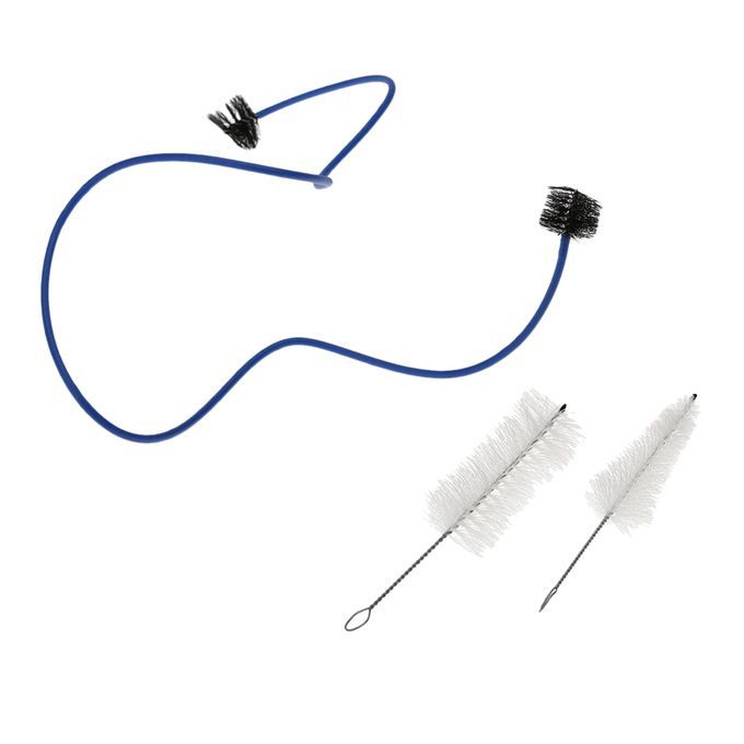 3X Trumpet Cleaning Kit Trumpet Mouthpiece Brush Valve Brush Flexible