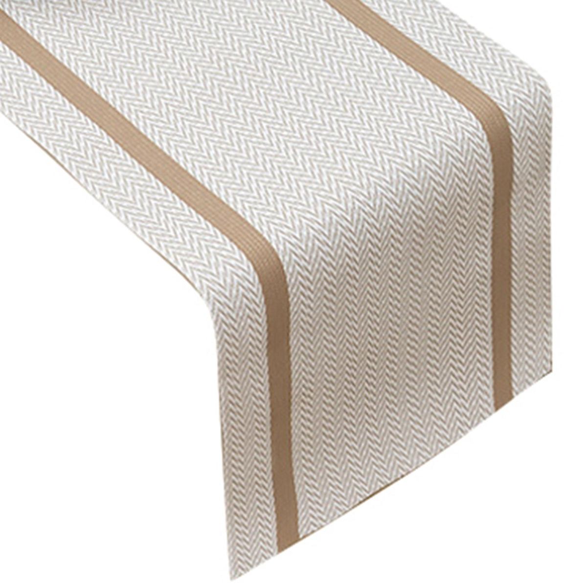 Tablecloth Dinning Room Table Runner Beige