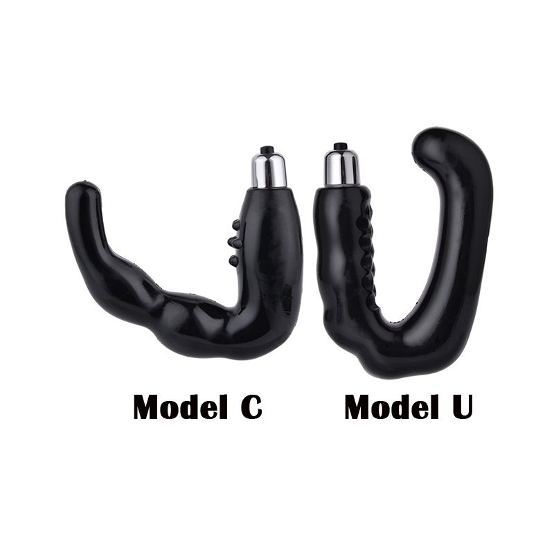 Anal Plug Double P Spot Vibrator Prostate Stimulator For Men