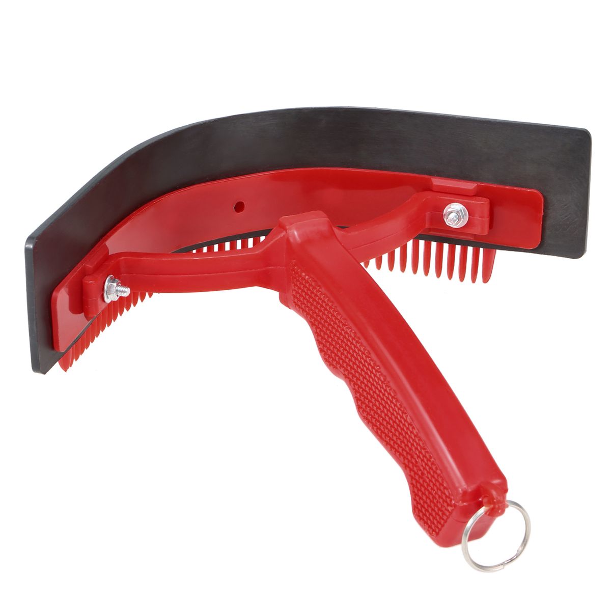 Dual-Purpose Horse Sweat Scraper Coarse Curry Combo Horse