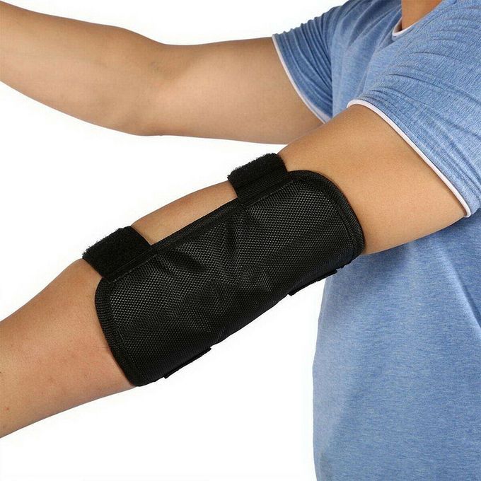 Golf Straight Swing Practice Training  Elbow Support Brace Arm Band