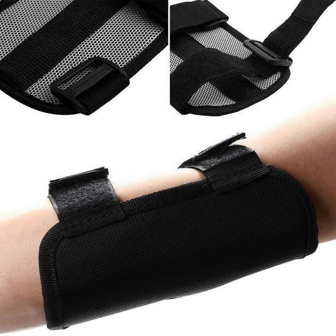 Golf Straight Swing Practice Training  Elbow Support Brace Arm Band