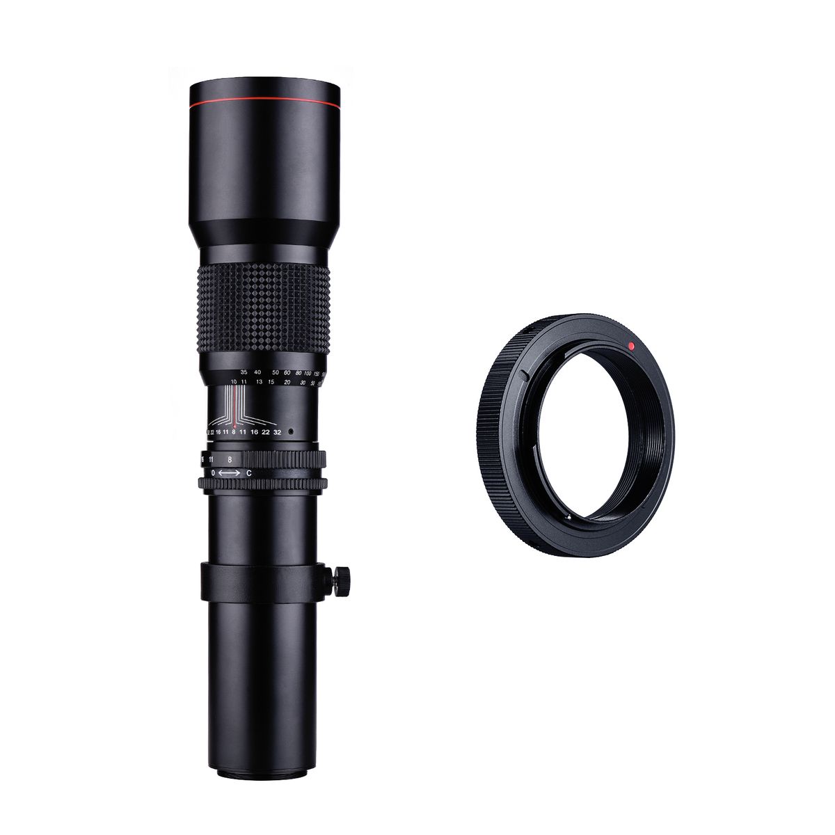 500mm F/8.0-32 Multi Coated Super Telephoto Lens Manual