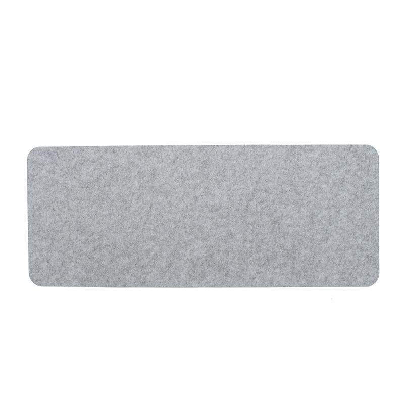 Mouse Pad XL Laptop Large Size Keyboard Mat Computer Desk Table Gaming Mice Pad Protect Wrist Mousepad For LOL Gamer Light Grey