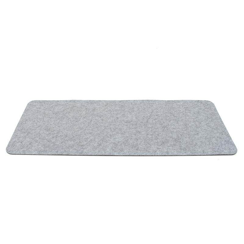 Mouse Pad XL Laptop Large Size Keyboard Mat Computer Desk Table Gaming Mice Pad Protect Wrist Mousepad For LOL Gamer Light Grey