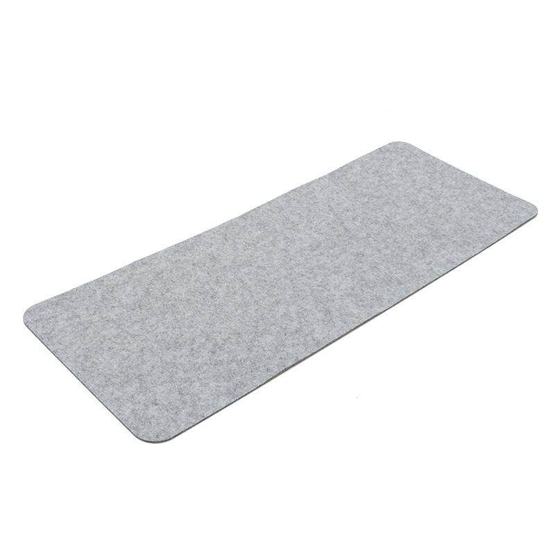 Mouse Pad XL Laptop Large Size Keyboard Mat Computer Desk Table Gaming Mice Pad Protect Wrist Mousepad For LOL Gamer Light Grey