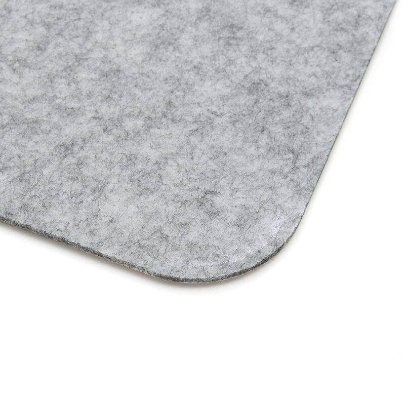 Mouse Pad XL Laptop Large Size Keyboard Mat Computer Desk Table Gaming Mice Pad Protect Wrist Mousepad For LOL Gamer Light Grey