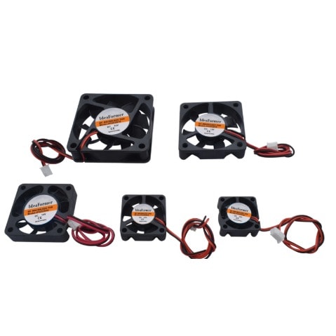 Ideaformer - Electronics Dc Cooling Fan - 60x60x15mm 12v - 1 Piece