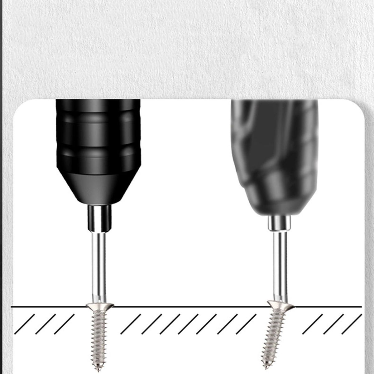 Electric Screwdriver Mini Cordless Set Improvement USB 45pcs