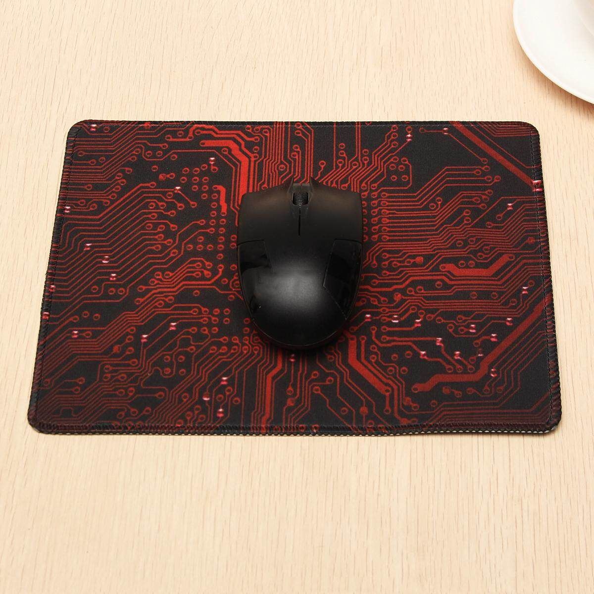 Red Memory Technology Board Premium Quality Thick Rubber Mouse Mat Pad