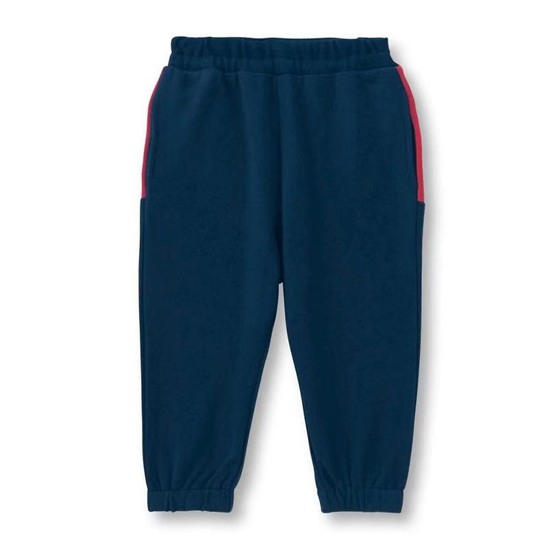 New Boys' Baby Terry Sports Pants Autumn And Winter Japanese Korean Style Sweatpants Ankle