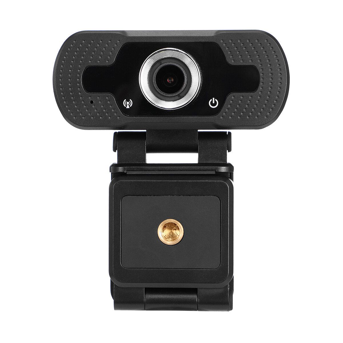 1080P HD Webcam Built-in Microphone For Desktop PC Laptop Computer Black
