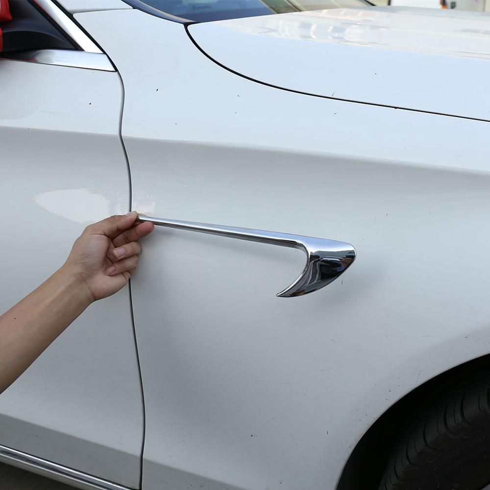 2Pcs Car Side Fender Trim for Mercedes Benz E Class W213