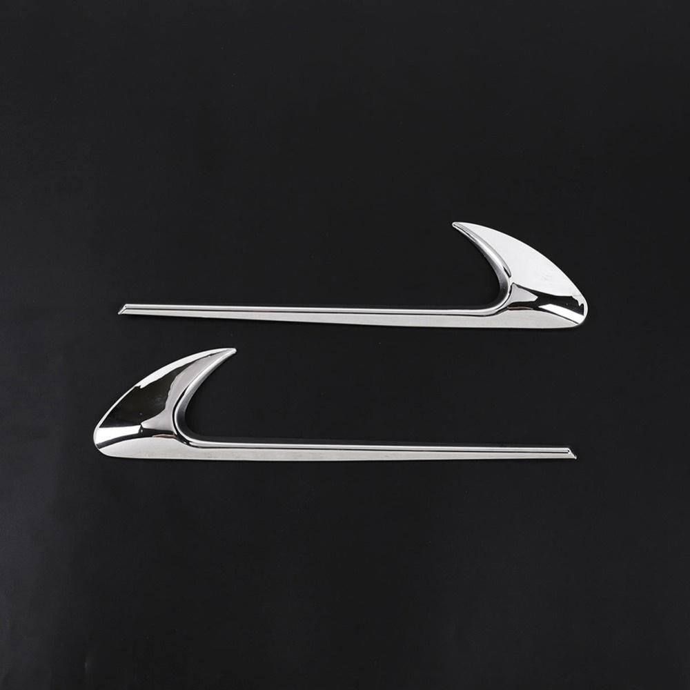 2Pcs Car Side Fender Trim for Mercedes Benz E Class W213