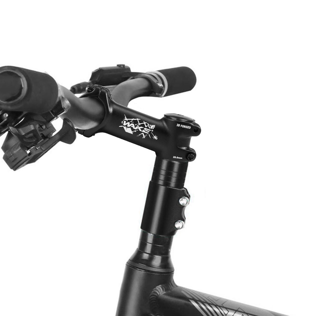 25 Degree Bicycle Stem Ultralight Bicycle Stem Mountain Road Bike Stem for 31.8mm Handlebar