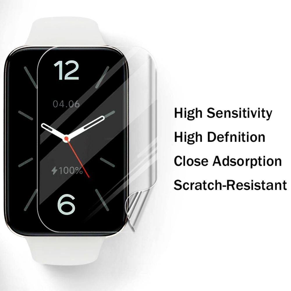 Hydrogel Bracelet Film Xiaomi Mi Band 7 HD Hydrogel Film Soft Film Suitable for Xiaomi Mi Band 7 Pro Smartwatch Accessories