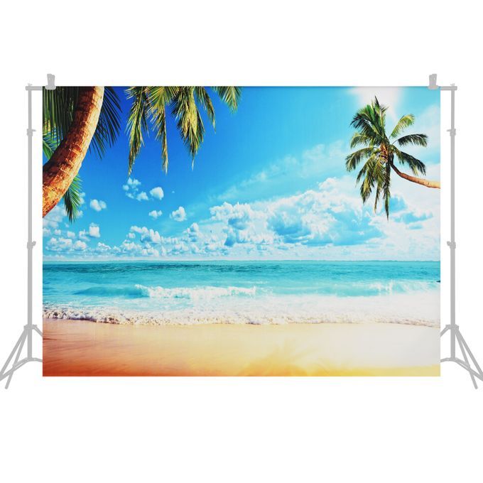 2.1 * 1.5m/ 7 * 5ft Photography Background Seascape