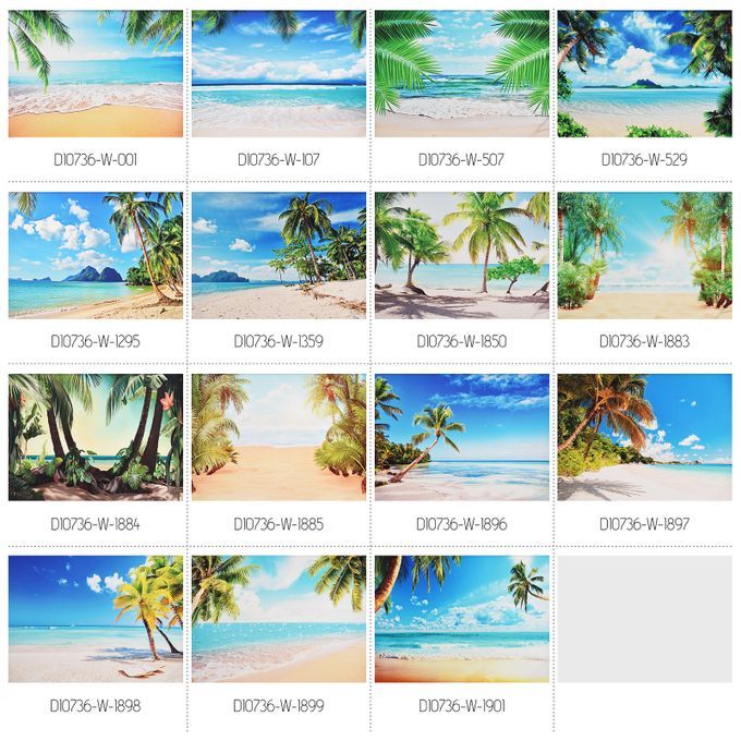 2.1 * 1.5m/ 7 * 5ft Photography Background Seascape