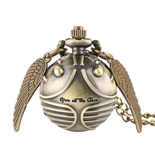 Quartz Pocket Watch Necklace Chain Gifts Men Women Kids
