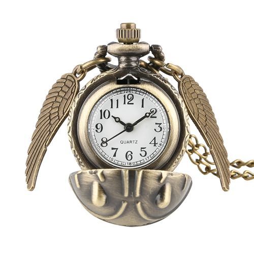 Quartz Pocket Watch Necklace Chain Gifts Men Women Kids