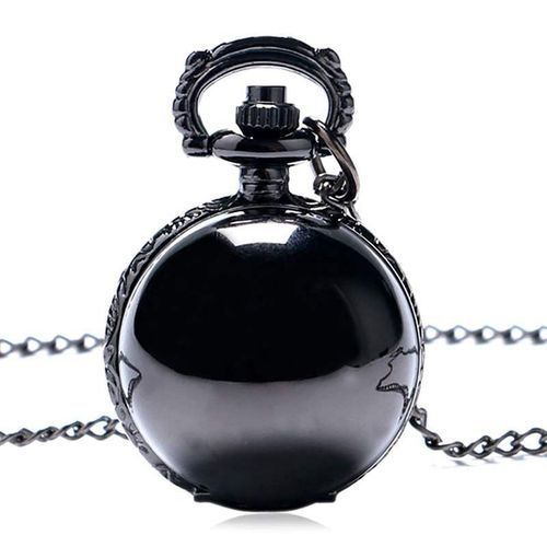 Quartz Pocket Watch Necklace Chain Gifts Men Women Kids
