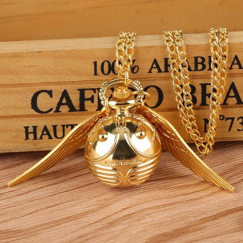 Quartz Pocket Watch Necklace Chain Gifts Men Women Kids