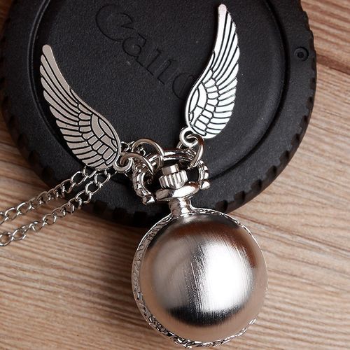 Quartz Pocket Watch Necklace Chain Gifts Men Women Kids