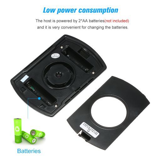 2.4" TFT LCD Visual Monitor Door Peephole Wireless Viewer
