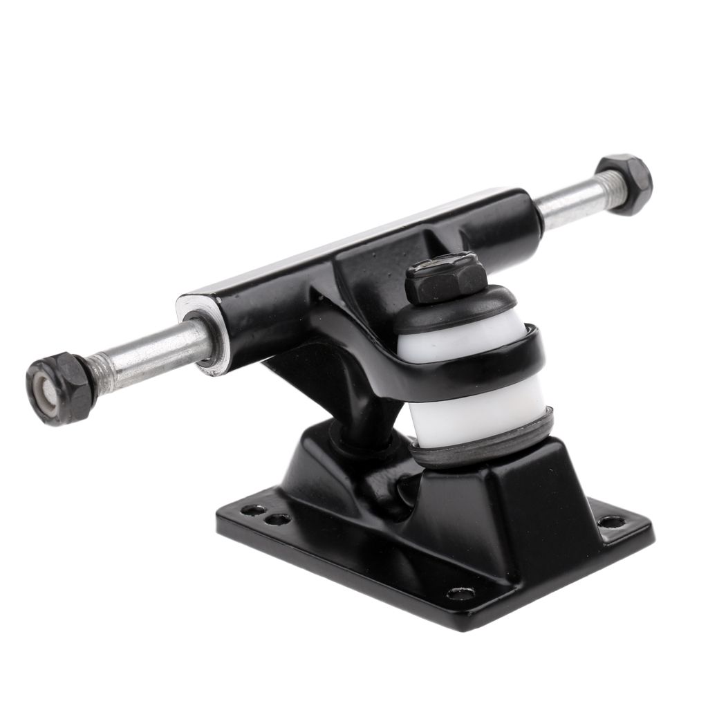 Aluminum Alloy Skateboard Truck Skateboard Accessories 3.25" Black