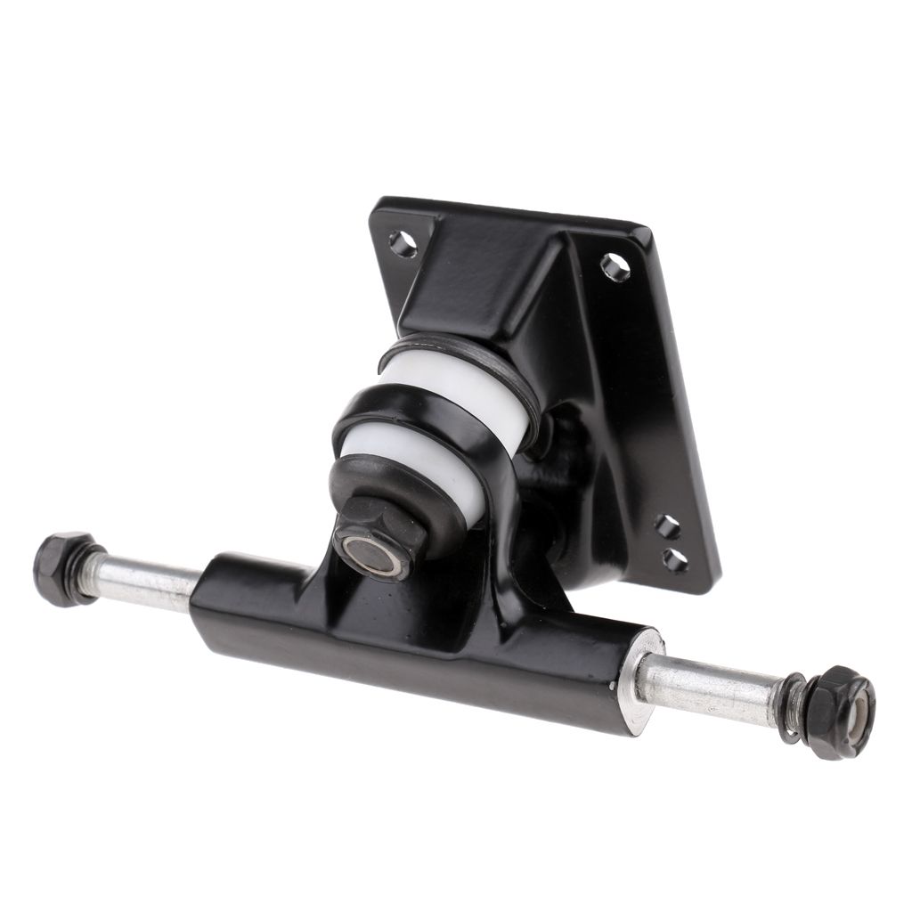 Aluminum Alloy Skateboard Truck Skateboard Accessories 3.25" Black