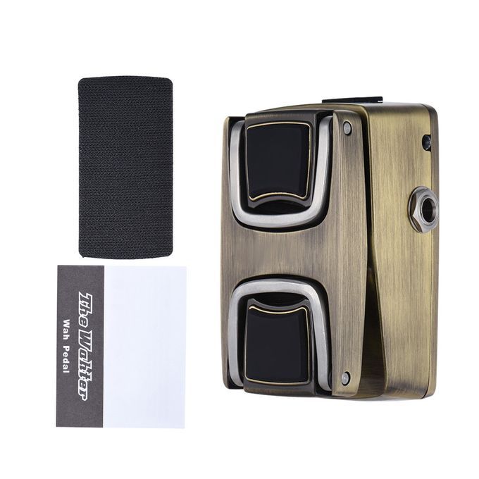 The Wahter Wah Guitar Effect Pedal Pressure Sensing Switch