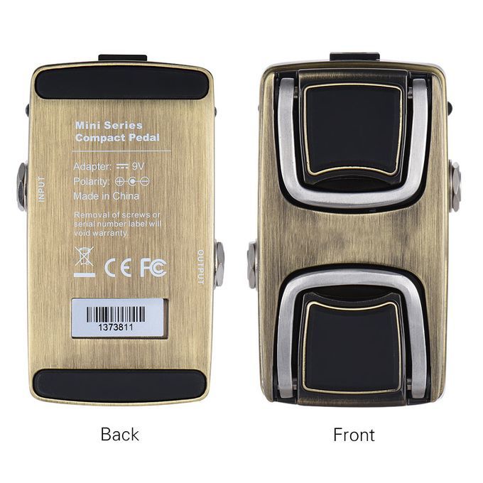 The Wahter Wah Guitar Effect Pedal Pressure Sensing Switch