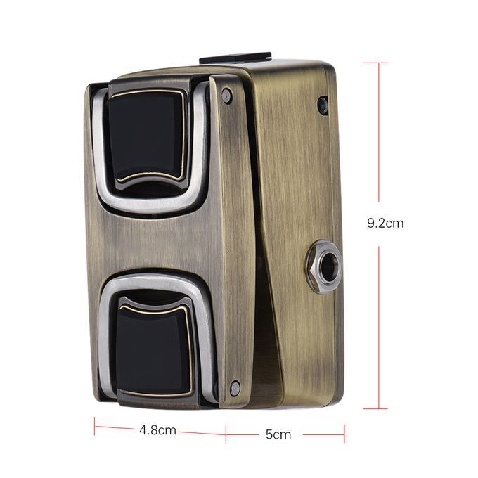 The Wahter Wah Guitar Effect Pedal Pressure Sensing Switch