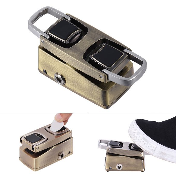 The Wahter Wah Guitar Effect Pedal Pressure Sensing Switch