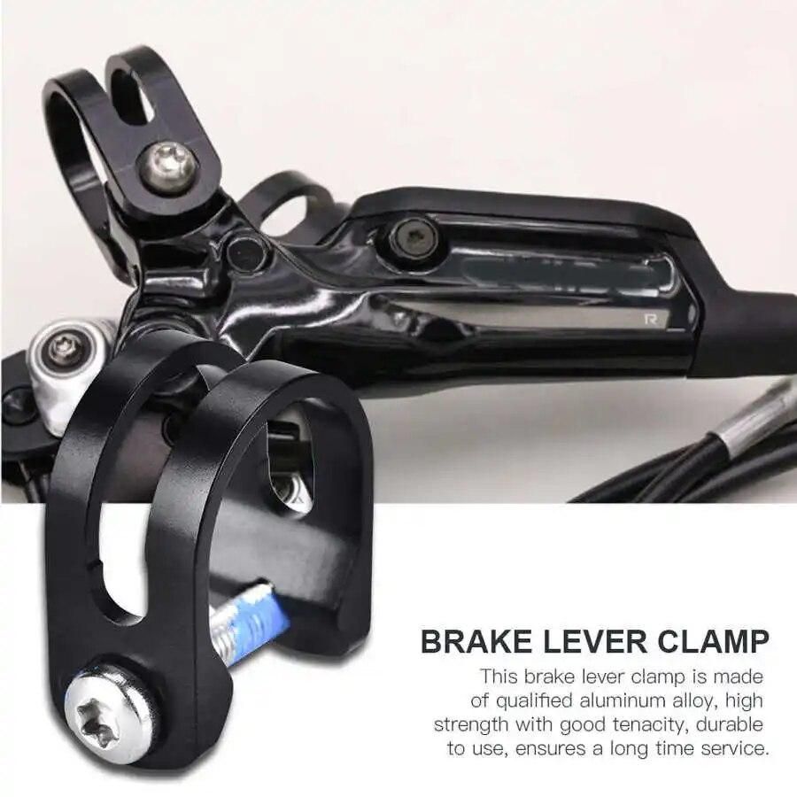 Bicycle Brake Clamp Bike U-shape Brake Lever Clamp Fixed Ring Bike Brake Lever Clamp for Sram Avid E7 E9 X0 GUIDE R RS RSC CODE
