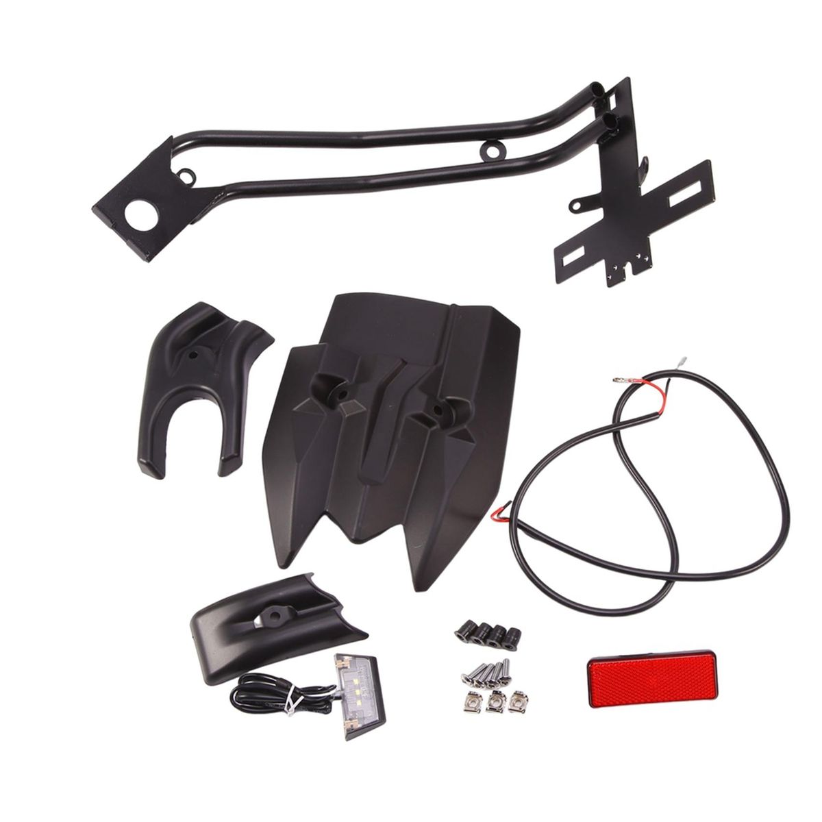 Motorcycle Rear Tire Fender Mudguard Splash Guard Fit for