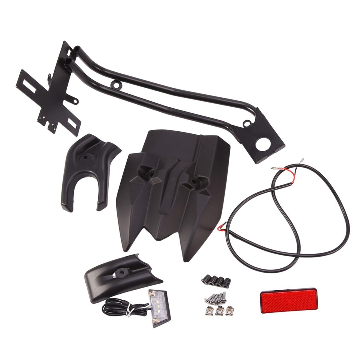 Motorcycle Rear Tire Fender Mudguard Splash Guard Fit for