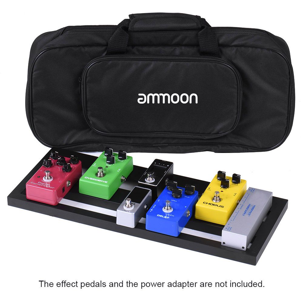Db-2 Guitar Pedal Board Aluminum Alloy Pedalboard