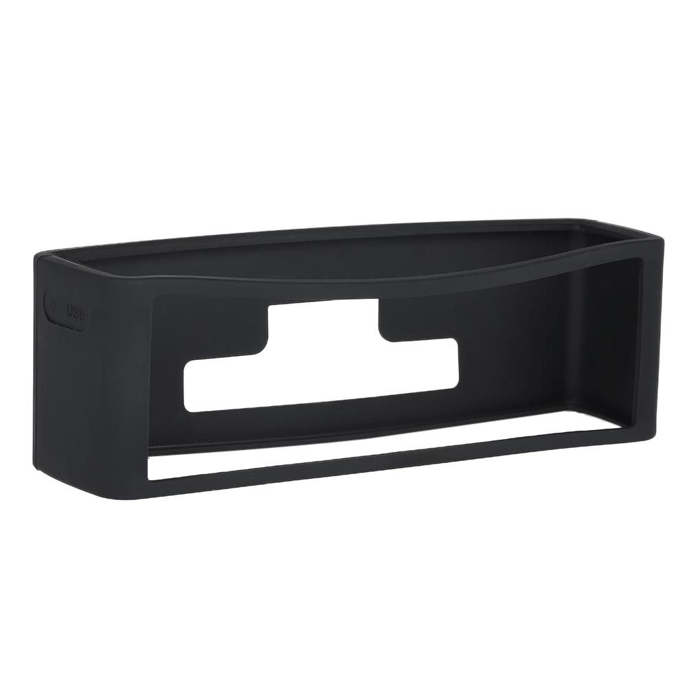 Portable Silicone Case for Bose SoundLink Mini I/II BT Speaker Protective Travel Case Soft Silicone Storage Pouch Audio Case