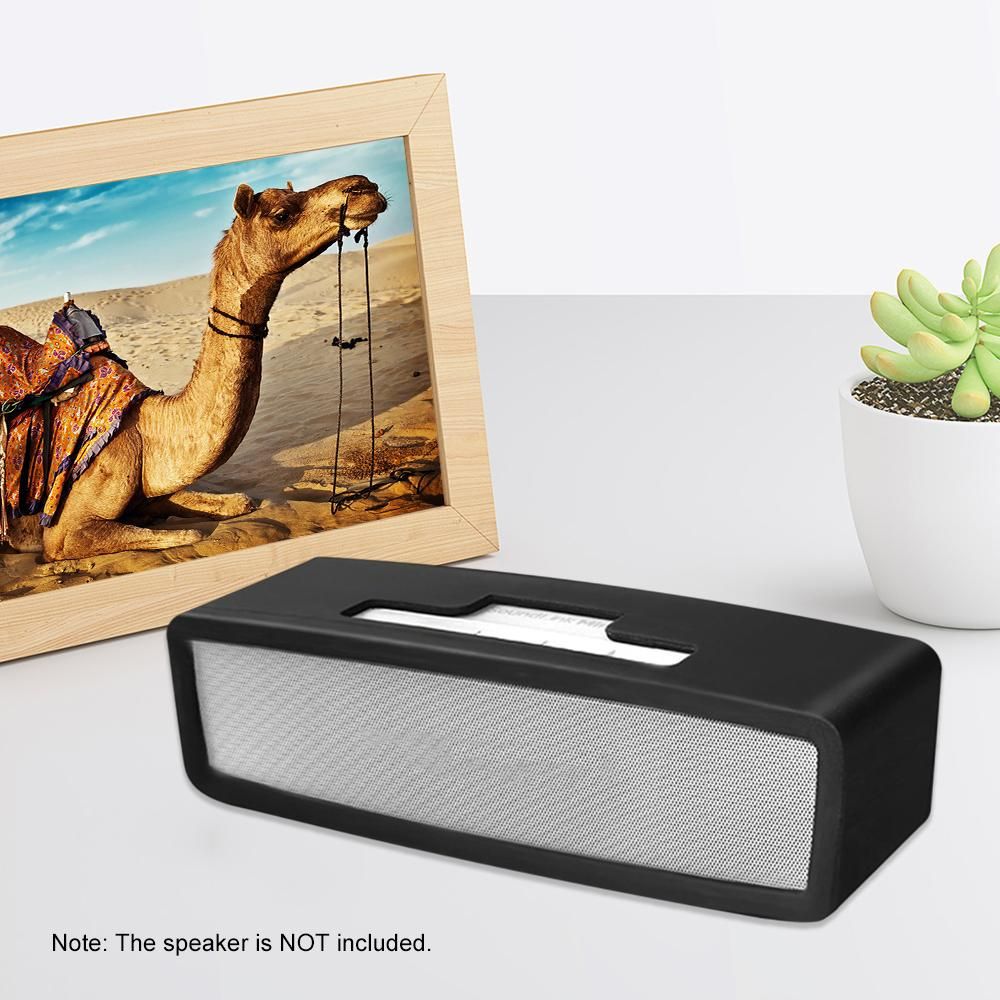 Portable Silicone Case for Bose SoundLink Mini I/II BT Speaker Protective Travel Case Soft Silicone Storage Pouch Audio Case