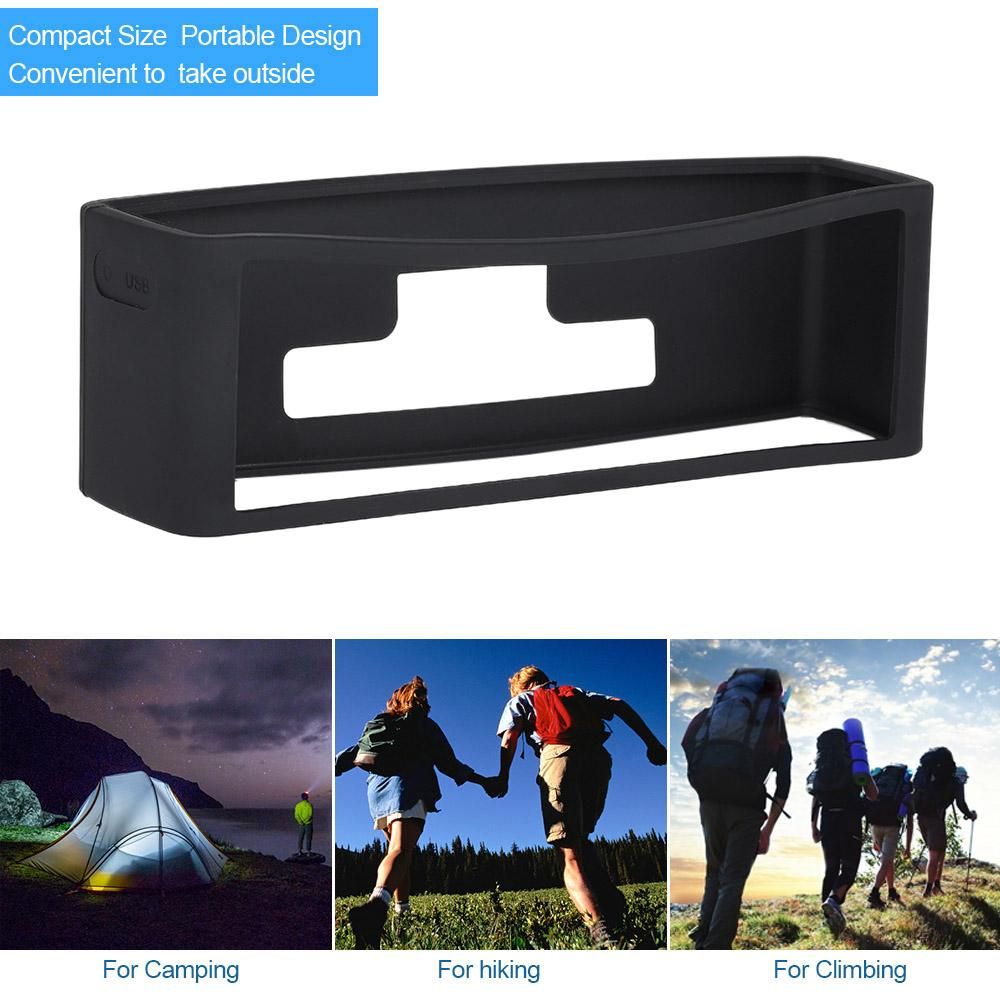 Portable Silicone Case for Bose SoundLink Mini I/II BT Speaker Protective Travel Case Soft Silicone Storage Pouch Audio Case