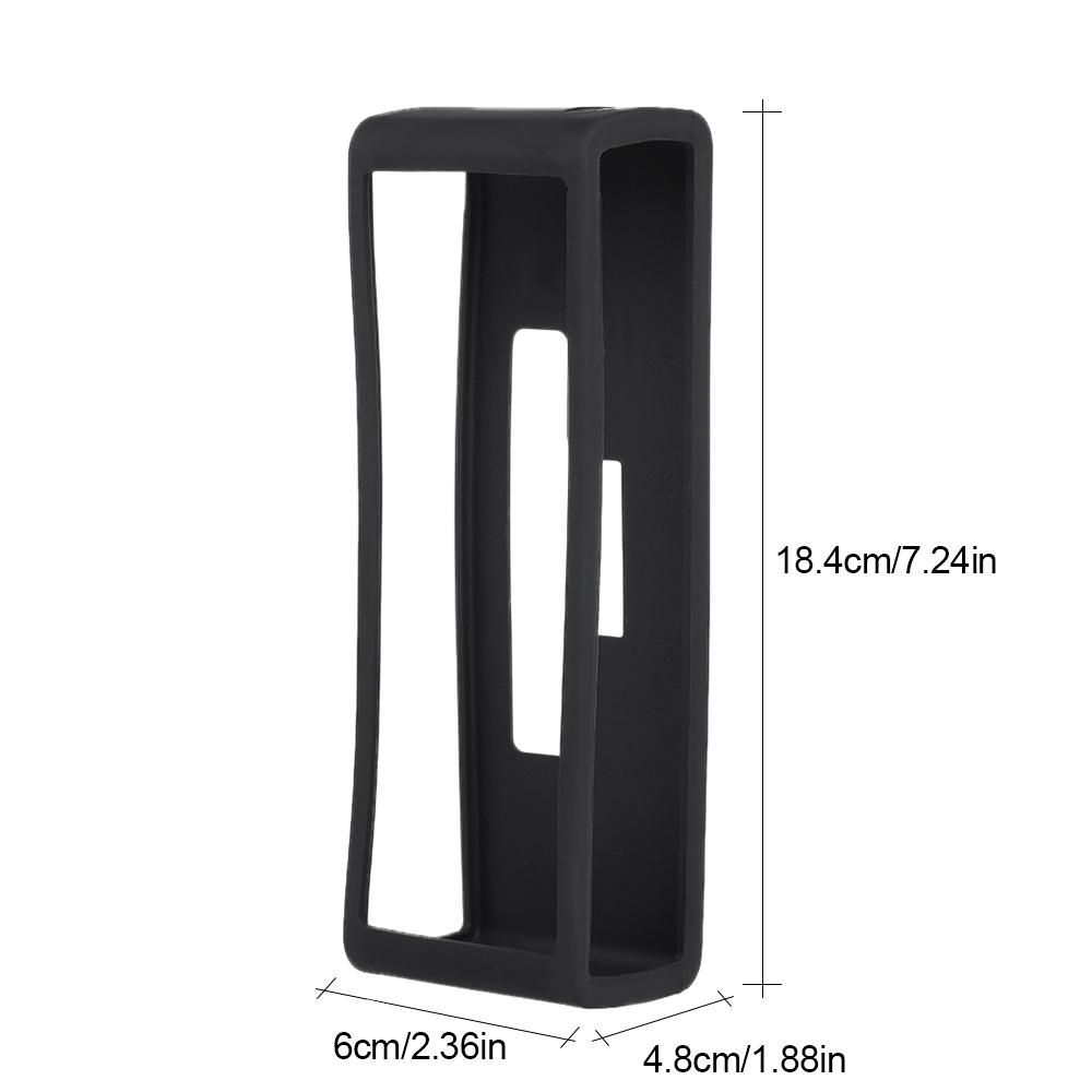 Portable Silicone Case for Bose SoundLink Mini I/II BT Speaker Protective Travel Case Soft Silicone Storage Pouch Audio Case