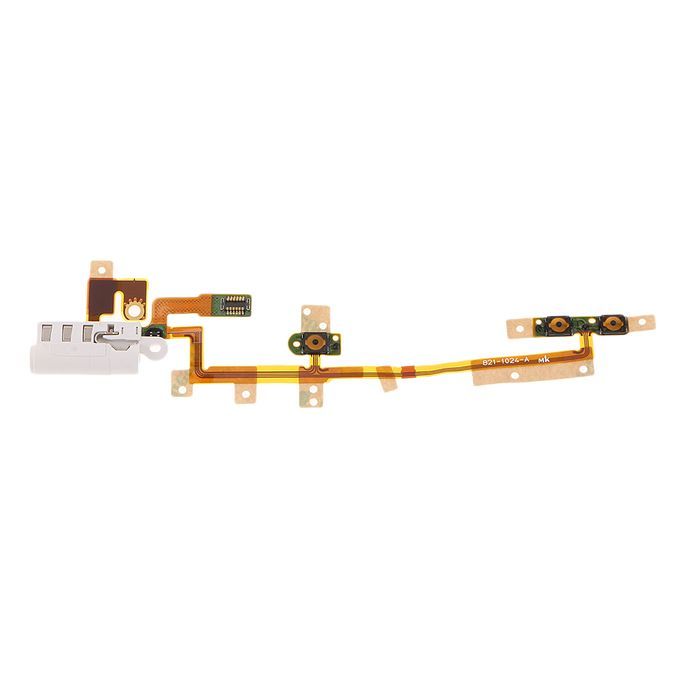 New Headphones Audio Jack Power Volume  Cable For Apple IPod Nano