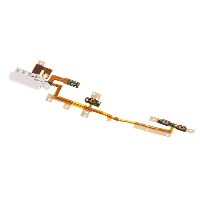 New Headphones Audio Jack Power Volume  Cable For Apple IPod Nano